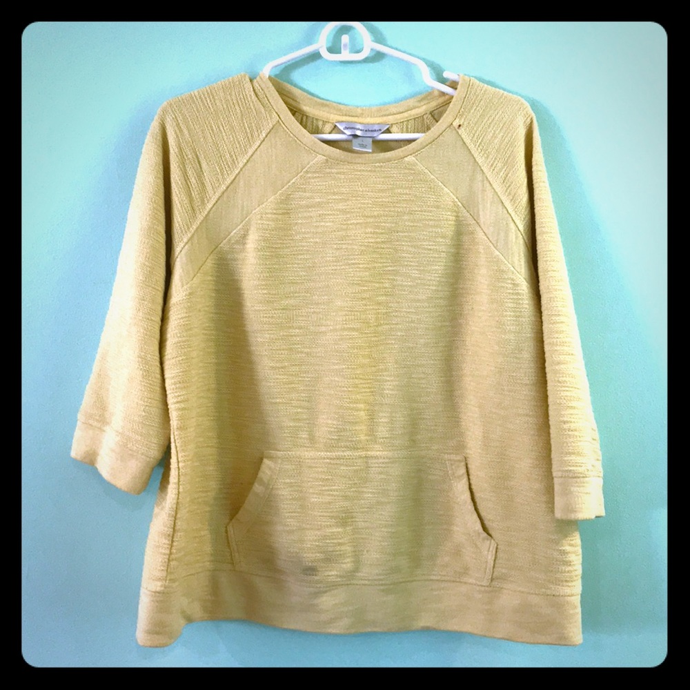 Christopher and Banks sweater women’s L
